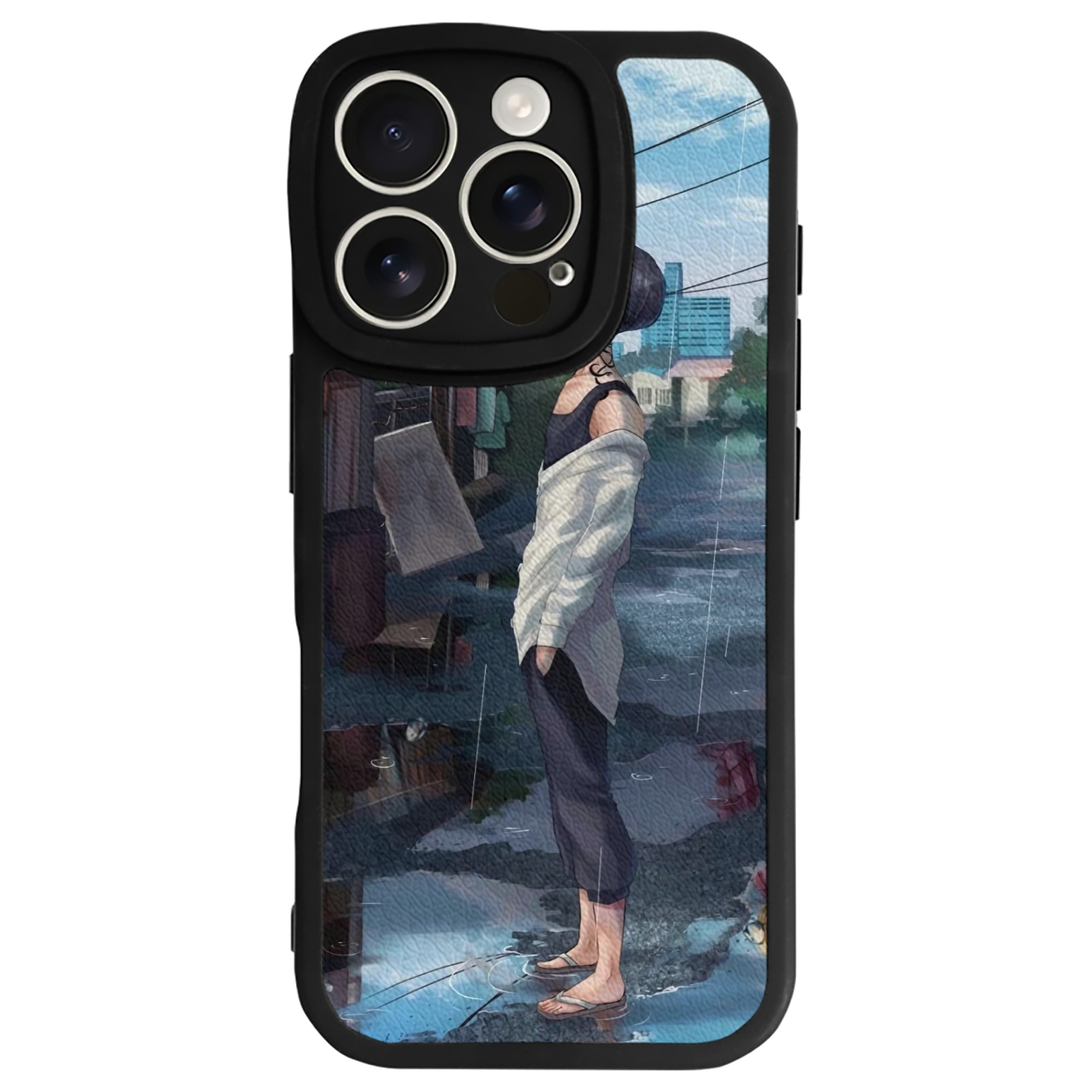 （画像用） 東京リベンジャーズ Tokyo Revengers 【iPhone 16シリーズ対応】シリコンスマホケース（レザー調） 材質：シリコン
